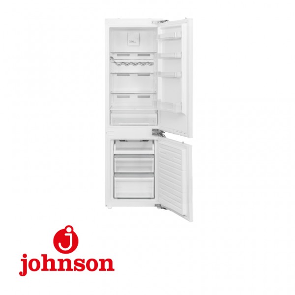 Frigorífico Combi Johnson JRC177ENT 177x54cm Integrable No Frost MultiCooling Clase E