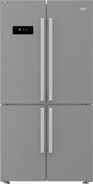 Frigorífico americano Beko GN1416231ZXN Inox 182 cm No Frost F