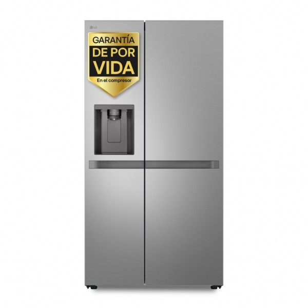 Frigorífico americano LG serie 400 GSLC40PYPE Inox 179x91 cm No Frost E