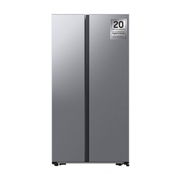 Frigorífico americano Samsung RS57DG400EM9EF Inox 178x91 cm No Frost E