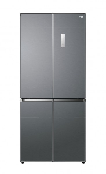 Frigorífico americano TCL RC456CXE0 Inox 190x83 cm No Frost E