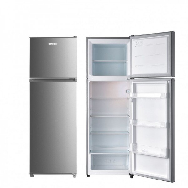 Frigorífico 2 Puertas Edesa EFT1711EXB 176x60cm E Inox