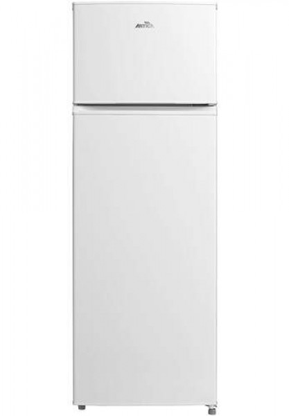 Frigorífico 2 Puertas Ártica AEDP160W F 160x55cm Cajón fruta y verdura Blanco