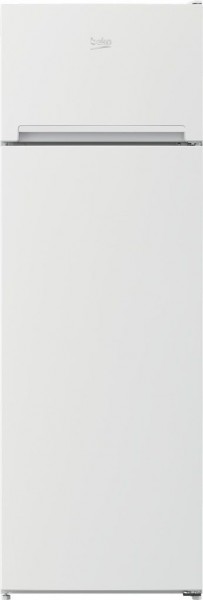 Frigorífico 2 puertas Beko RDSA280K40WN, Blanco, 160 cm, E