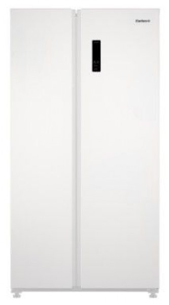 Frigorífico Americano Corbero CFSBSH730NFW blanco 177 cm No Frost E