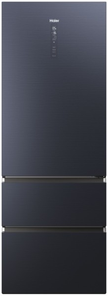 Frigorífico Combi Haier HTW7720ENMB Total No Frost WiFi E Negro 200 x 70 cm 