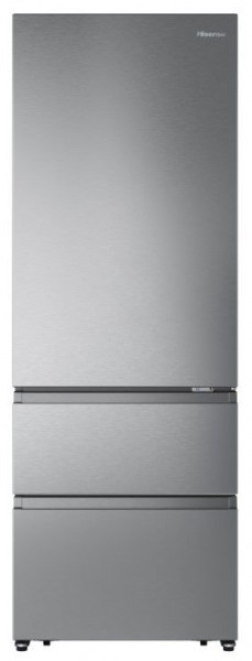 Frigorífico Combi Hisense RT641N4AIE, Inox, 200x71 cm No Frost E