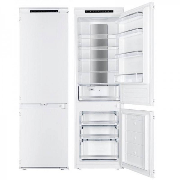 Frigorífico Combi Infiniton FGC-BB178 244L 177cm No Frost Integrable Blanco Clase E