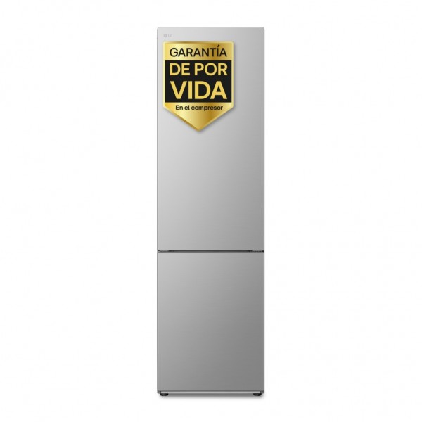 Frigorífico Combi LG GBV22NCDPY 203x60cm D Inox 419 Litros
