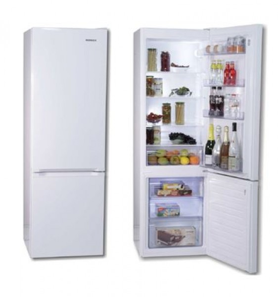 Frigorífico Combi Rommer FCM245 144x47cm E Blanco