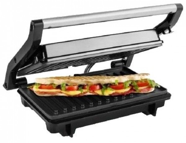 Grill Gofrera Crepera Pizzera GR9166PR TRISTAR