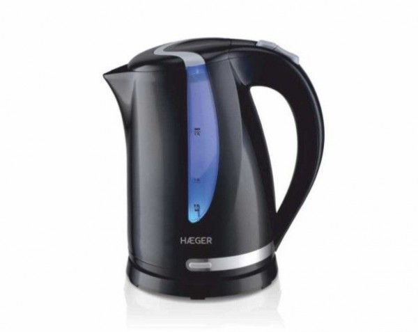 HERVIDOR HAEGER EK22B023A BLACKNESS 1.7 LITROS
