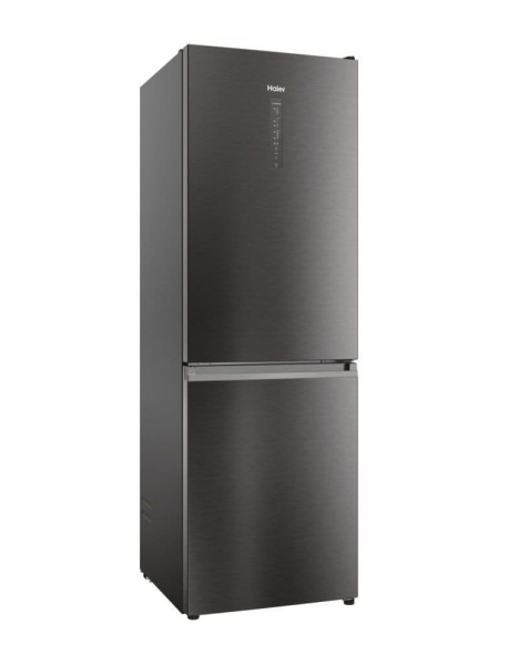 Haier HDW3618DNPD Frigorífico Combi 2D 185x59.5 Cm NoFrost Clase D Dark inox