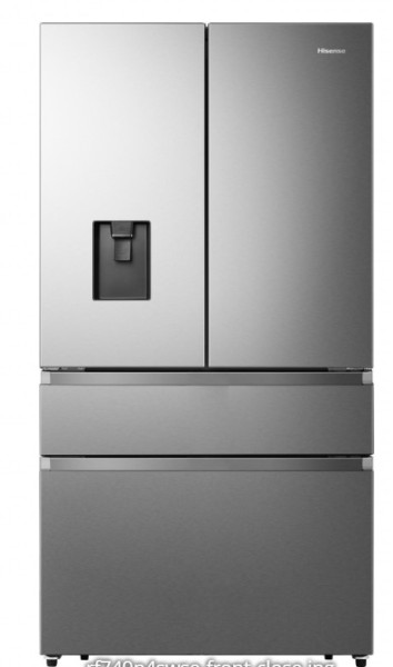 Hisense RF749N4SWSE Frigorífico americano inox 178.5 x 91.4 x 72.5 cm