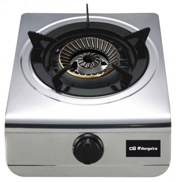 Hornillo de gas Orbegozo FO1700 Inox 1 zona