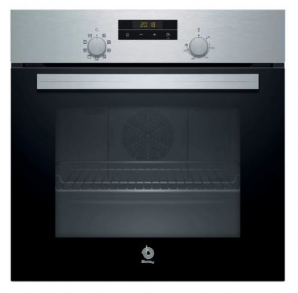 Horno Balay 3HB2030X0 66L Inox Multifunción 7 Programas, Hidrolítico y Clase A