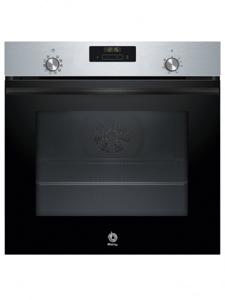 Horno Balay 3HB4131X3 Inox 71L | Multifunción A+ con Pirólisis y 7 Programas