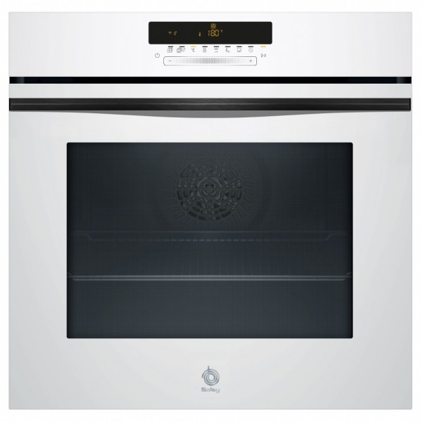 Horno Balay 3HB5879B7 Blanco 71L | Multifunción 12 Prog. Pirolítico + Aqualisis Home Conne