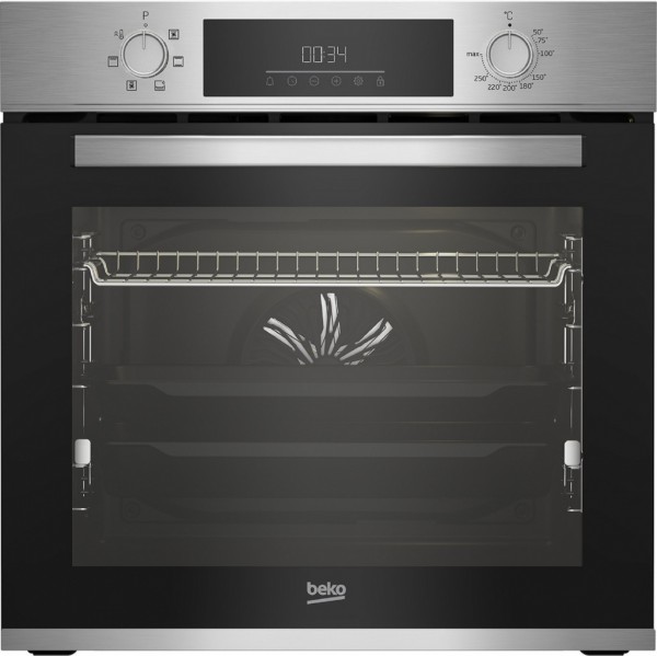 Horno Beko BBIE123001XD Multifunción 72L, A+, Inox