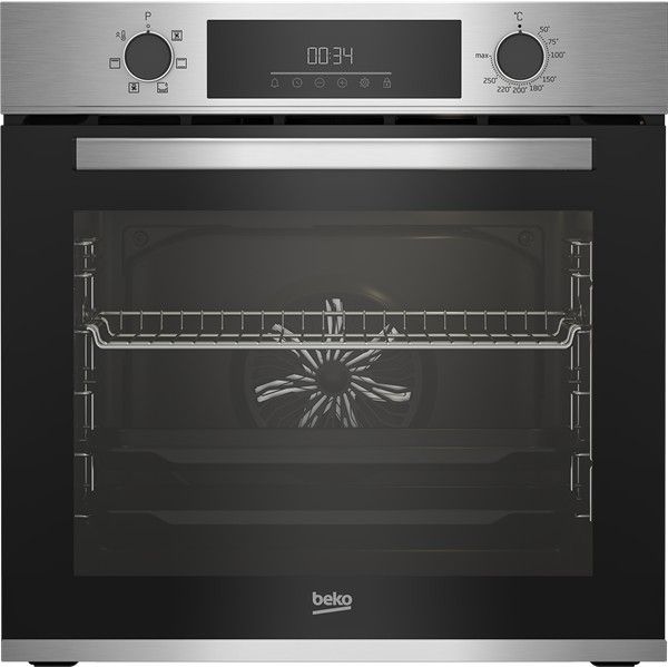 Horno Beko BBIE12300XP Inox 72 Litros Pirolítico A