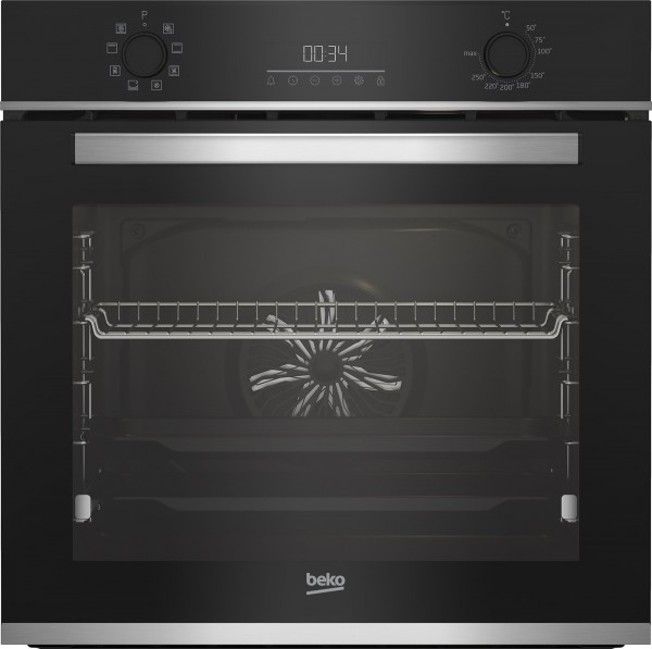 Horno Beko BBIM13300XD, Negro, 72 L, Hidrolítico, A