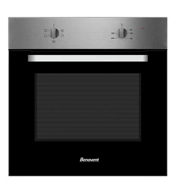 Horno Benavent HCBM700X Inox Convencional, 59,5 cm, Eficiencia Energética A