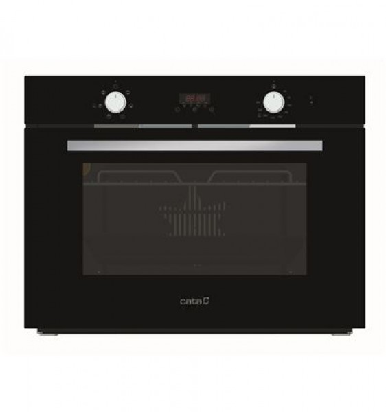 Horno CATA MD5007 44L Negro Compacto 45cm, Eficiente Clase A y Bajo Consumo