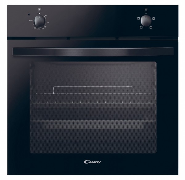 Horno Candy FIDCN100 Negro 70L | Estático, Integrable, Control Giratorio y Clase A