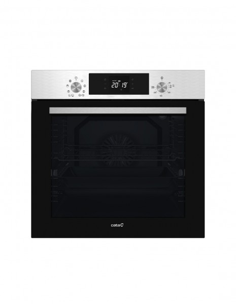 Horno Cata MDS8008X Air Fryer 80L Inox Multifunción, Hidrolítico y Clase A