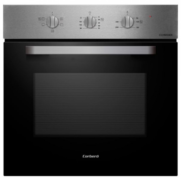 Horno Corbero CCHM300X 4 funciones 65L A Hidrólisis