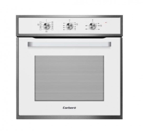 Horno Corbero CCHM703W Multfuncion 65L A cristal blanco