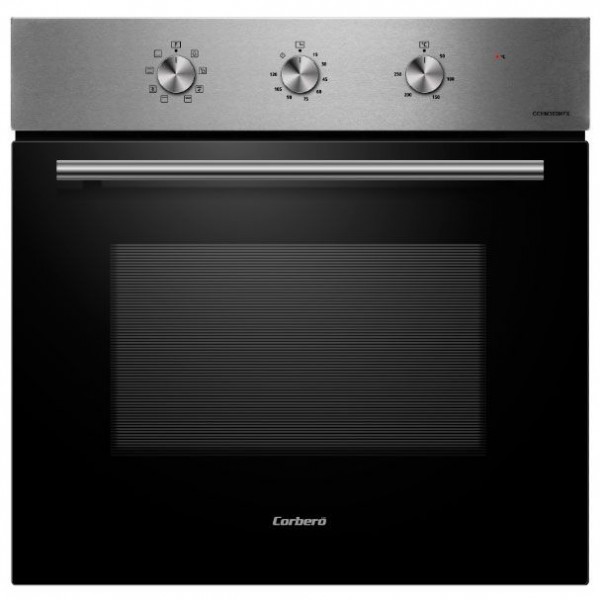 Horno Corberó CCHM350MFX 65L | Multifunción 8 Programas, Hidrolítico y Clase A