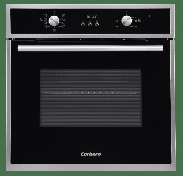 Horno Corberó CCHMD805X 70L | Multifunción 8 Programas, Hidrolítico AquaSense A+