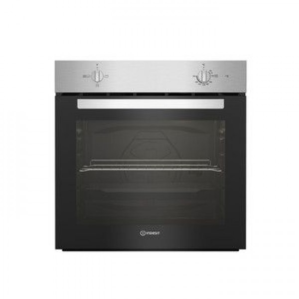 Horno Indesit IB22REX Inox 74L Hidrolítico, Integrable, 60cm y Clase A
