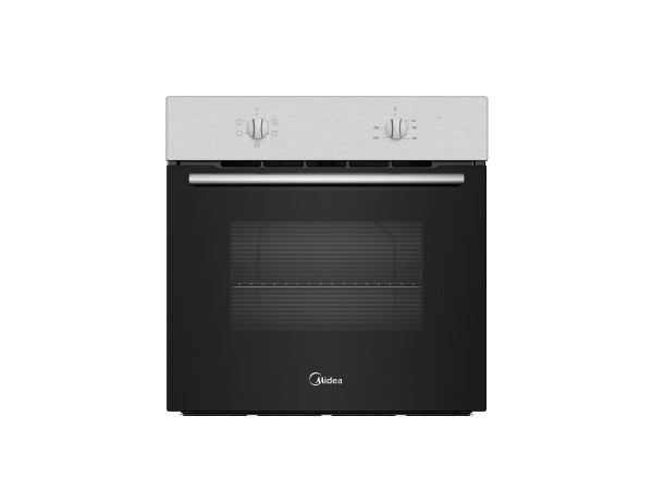 Horno Midea MBO65M40M0XST Inox 70L | Convencional, 4 Funciones y Clase A