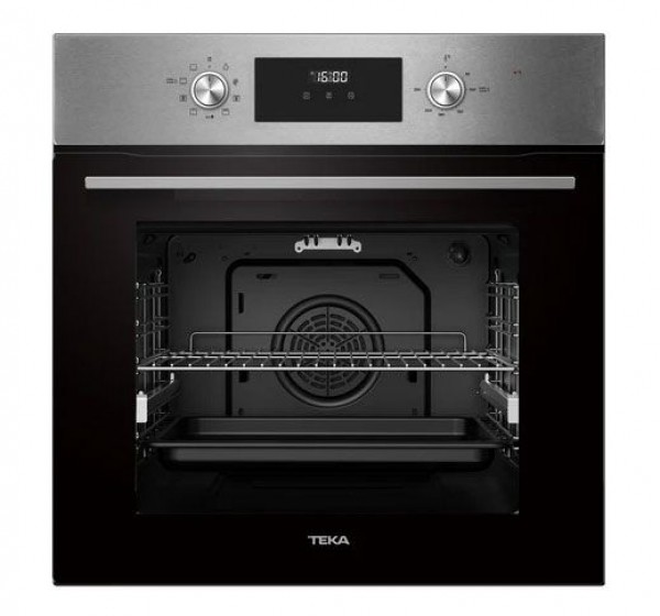 Horno Teka HCB6370 INOX, Multifuncion, 70L, A+