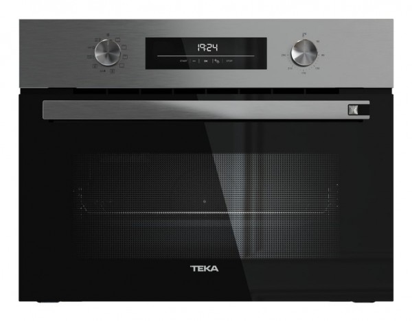 Horno Teka NEO HSC 6350 SS Inox 45L | Compacto Multifunción A+ con Limpieza Hidrolítica