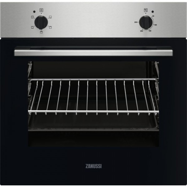 Horno Zanussi ZOHNB0X1 Inox 56 Lts A