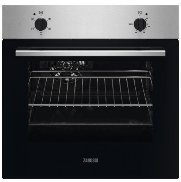 Horno Zanussi ZOHNC0X1  Inox 53 Lts A