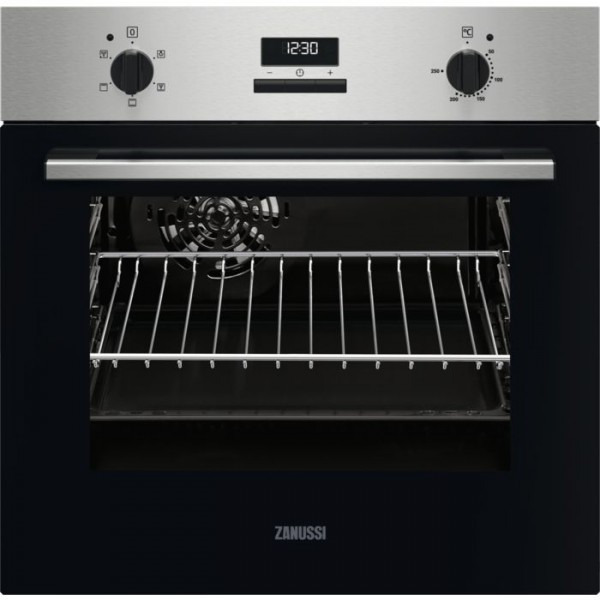 Horno Zanussi ZOHNC2X1 Inox 57 Litros A