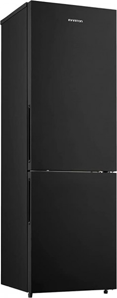 Frigorifico Combi Infiniton FGC893PZ 186 x 60cm E No Frost color Negro 