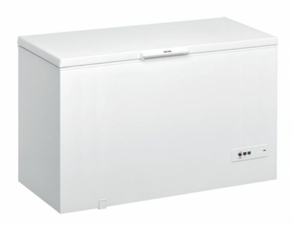 Ignis CO470EG2 congelador Independiente Baúl Blanco 454 L A+
