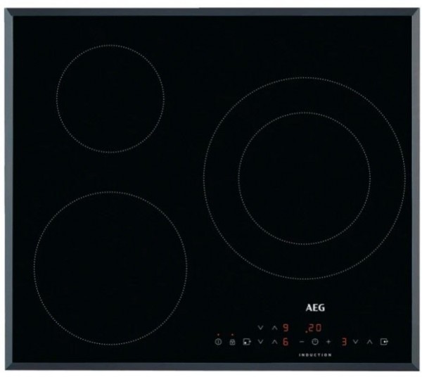 Placa Inducción Aeg IKB6330SFB, 3 zonas