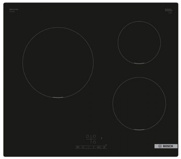 Inducción Bosch PUC611BB5E, 3 zonas