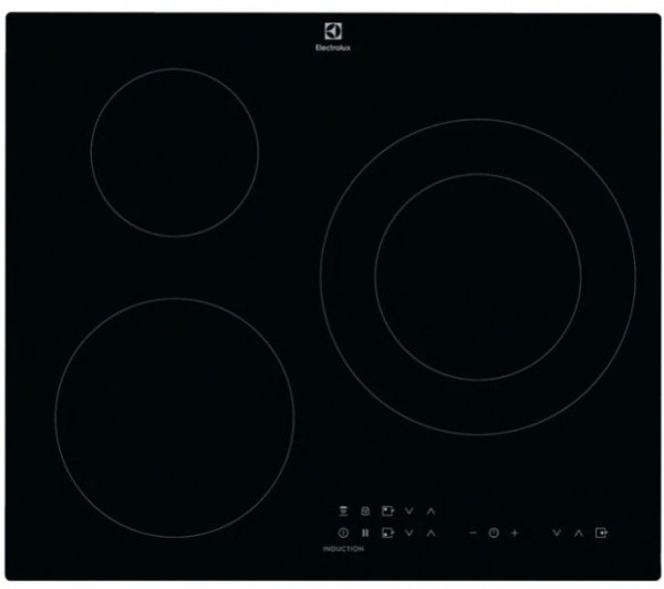 Inducción Electrolux LIT60336C, 3 zonas, 7.350 W