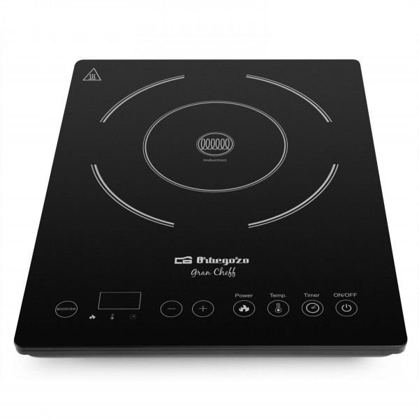 Induccion Portatil Orbegozo PIC2000 2000w 1 Zona
