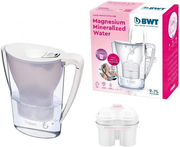 JARRA PURIFICADORA BWT 815060 PENGUIN BLANCA 2,7 L