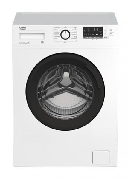 Lavadora carga frontal Beko WTA10712XSWR Blanco 10 kg 1400 rpm B