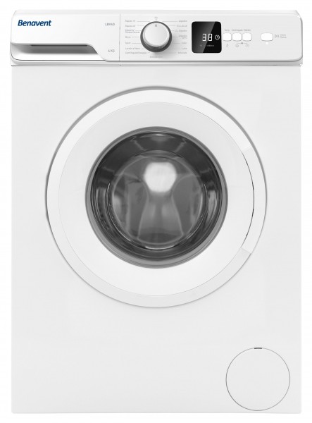 Lavadora Carga Frontal Benavent LBV6D 6Kg 1000Rpm D