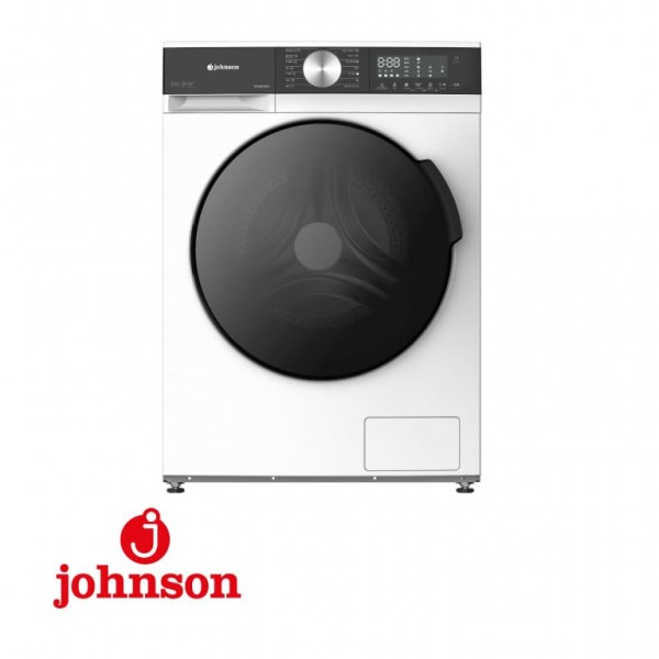 Lavadora Johnson NERVION10 10kg 1500rpm AUTODOSE Clase A